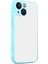 iPhone 13 Kılıf Montreal Silikon Kapak - Turkuaz - PHN2300-7676 1