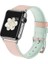Ally Apple Watch Ultra 49MM 7- 8 45MM 6- 5- 4 44MM Hakiki Deri Kayış Kordon 3- 2- 1 42M - PHN6882- 7373 3