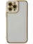 iPhone 13 Pro Max Kılıf Liva Lens Silikon - Beyaz - PHN7822-8119 2