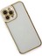 iPhone 13 Pro Max Kılıf Liva Lens Silikon - Beyaz - PHN7822-8119 3