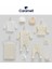 Incibaby Soft Colour Premium % 100 Pamuk 10'lu Erkek Bebek Hastane Çıkış Seti 1