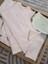 Incibaby Soft Colour Premium % 100 Pamuk 10'lu Kız Bebek Hastane Çıkış Seti 8