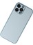 iPhone 13 Pro Kılıf Coco Deri Silikon Kapak - Turkuaz - PHN3980-8518 2