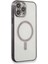 iPhone 13 Pro Max Kılıf Magneticsafe Lazer Silikon - Siyah - PHN7764-2464 1