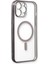 iPhone 13 Pro Max Kılıf Magneticsafe Lazer Silikon - Siyah - PHN7764-2464 4
