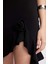 Straplez Asimetrik Mini Abiye Elbise D3266AXNS 8