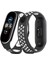 Xiaomi Mi Band 4 Spor Delikli Kordon - Siyah- Beyaz - PHN2570- 3225 1