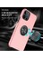 iPhone 12 Pro Kılıf Elit Yüzüklü Kapak - Pembe - PHN3196-5772 5