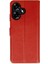 Infinix Hot 30 4g Kılıf Trend S Plus Kapaklı Kılıf - Kırmızı - PHN3757-4009 1
