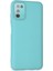 Samsung Galaxy A03S Kılıf Lansman Glass Kapak - Turkuaz - PHN1179-3472 2