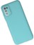 Samsung Galaxy A03S Kılıf Lansman Glass Kapak - Turkuaz - PHN1179-3472 3