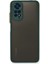Xiaomi Redmi Note 11 Kılıf Montreal Silikon Kapak - Yeşil - PHN3714-3504 1