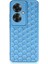 Oppo Reno 11F Kılıf Petek Silikon Kapak - Mavi - PHN8935-2963 1
