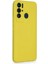 Tecno Pova Neo Kılıf Nano Içi Kadife Silikon - Sarı - PHN8512-6327 2