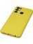 Tecno Pova Neo Kılıf Nano Içi Kadife Silikon - Sarı - PHN8512-6327 5