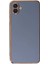 Samsung Galaxy A04 Kılıf Volet Silikon - Mavi - PHN3952-8348 2