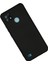 Realme C21 Kılıf Nano Içi Kadife Silikon - Siyah - PHN8807-9327 2