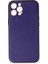 iPhone 12 Pro Kılıf Coco Deri Silikon Kapak - Mor - PHN5689-5999 1