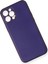iPhone 12 Pro Kılıf Coco Deri Silikon Kapak - Mor - PHN5689-5999 2