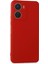 Vivo Y16 Kılıf First Silikon - Kırmızı - PHN9539-5586 1