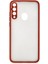 Huawei Y6P Kılıf Montreal Silikon Kapak - Kırmızı - PHN8951-3343 1