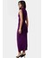 Örme Kumaş Bodycon Maxi Elbise Dik Yaka Günlük Casual Seçkin Malzeme Yüksek Kalite Dayanıklı 2