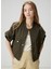 Koyu Haki Bomber Mont 4