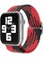 Watch 20MM Star Kordon - Kırmızı- Siyah - PHN9080- 7038 1