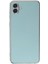 Samsung Galaxy A04 Kılıf Volet Silikon - Açık Yeşil - PHN4547-7363 2