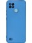 Realme C21 Kılıf Nano Içi Kadife Silikon - Mavi - PHN1818-1193 1