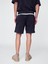 Erkek Lacivert Heavyweight Carpenter Sweat Şort 5