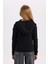 Kız Çocuk Kapüşonlu Fitilli Kaşkorse Fermuarlı Sweatshirt D3350A824AU 6