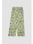 Relax Fit Viskon Kumaş Pantolon Desenli Cepli Geniş Paça Krinkıl D3794AX24AU 8