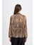 Regular Fit Leopar Desenli Uzun Kollu Gömlek D3721AX24AU 10