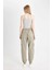 Coool Gabardin Jogger Pantolon Normal Bel Basic Düz Kargo Cepli B0454AX24AU 7