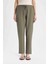 Jogger Pantolon Lastikli Bel Bağcıklı Basic Düz Paça D2573AX24AU 1