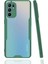 Oppo Reno 6 Kılıf Platin Silikon - Yeşil - PHN2990-5696 1