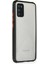 Samsung Galaxy A02S Kılıf Miami Şeffaf Silikon - Siyah - PHN9721-8020 2
