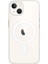 iPhone 14 Plus Kılıf Magneticsafe Şeffaf Silikon - Şeffaf - PHN3391-4749 2