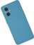 Oppo Reno 7 Lite Kılıf Nano Içi Kadife Silikon - Mavi - PHN3894-4405 2