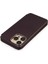 iPhone 13 Pro Max Kılıf Dolpin Kapaklı - Derin Mor - PHN3876-6408 5