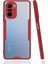 Xiaomi Poco F3 Kılıf Platin Silikon - Kırmızı - PHN4512-2310 1