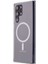 Samsung Galaxy S22 Ultra Kılıf Magneticsafe Şeffaf Silikon - Şeffaf - PHN5060-8586 1