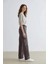 Straight Fit Gabardin Pantolon Kargo Cepli Normal Bel Düz Paça D3762AX24AU 6