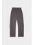 Straight Fit Gabardin Pantolon Kargo Cepli Normal Bel Düz Paça D3762AX24AU 8
