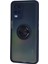Oppo A54 4g Kılıf Montreal Yüzüklü Silikon Kapak - Lacivert - PHN8034-5914 2