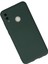 Huawei P Smart 2019 Kılıf Nano Içi Kadife Silikon - Koyu Yeşil - PHN1253-6902 2