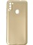 Samsung Galaxy A11 Kılıf First Silikon - Gold - PHN9801-1052 1