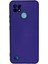 Realme C21 Kılıf Nano Içi Kadife Silikon - Mor - PHN5342-2474 1