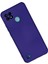 Realme C21 Kılıf Nano Içi Kadife Silikon - Mor - PHN5342-2474 2